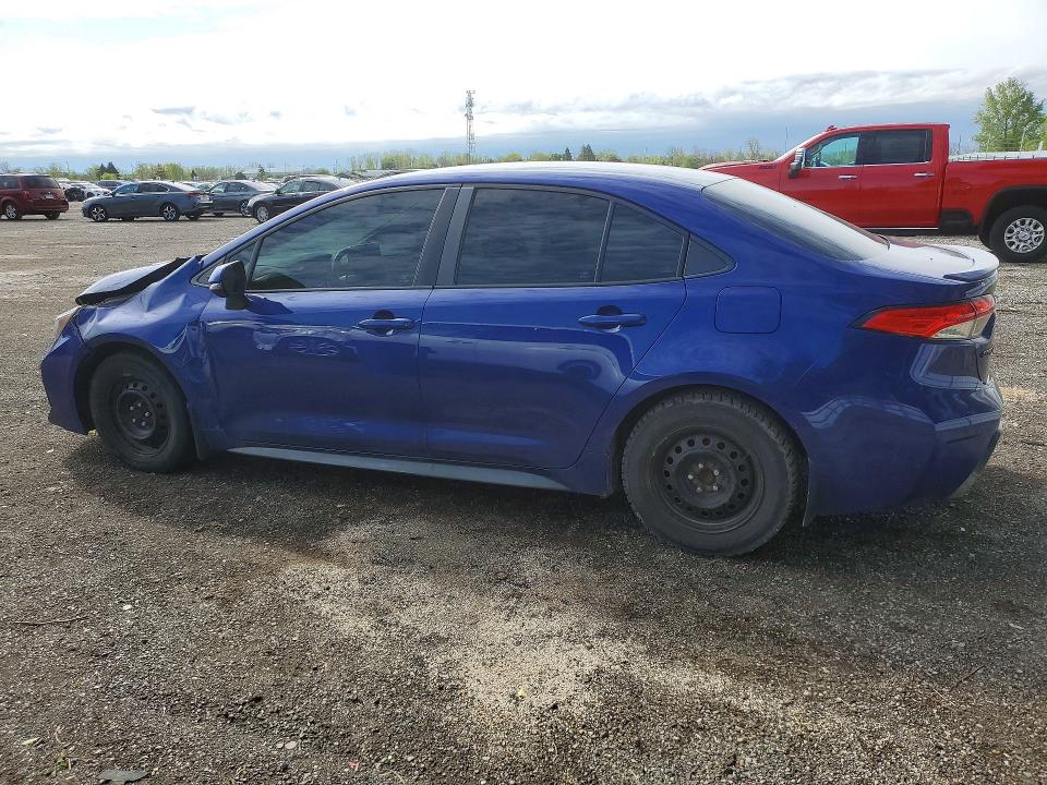 2021 Toyota Corolla VIN 5YFB4MBE3MP093203 COPART salvage auction — FRONT END, On - Permit Salvage, sold $150 on 2026-07-21 (photo 2)