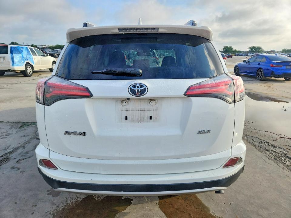 2016 Toyota Rav4 VIN JTMWFREVXGJ088769 COPART salvage auction — FRONT END, Tx - Certificate Of Title, sold $325 on 2026-07-30 (photo 6)
