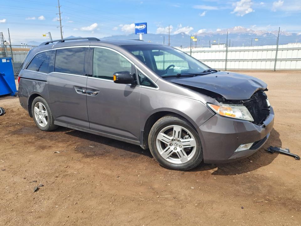 2013 Honda VIN 5FNRL5H92DB028677 COPART salvage auction — FRONT END, CO - SALVAGE TITLE, sold $275 on 2026-07-22 (photo 4)