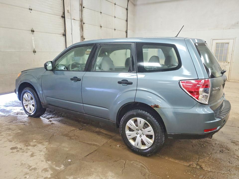 2009 Subaru Forester VIN JF2SH61639H733246 COPART salvage auction — FRONT END, Mi - Dealer Only Clean Title, sold $900 on 2026-07-08 (photo 2)