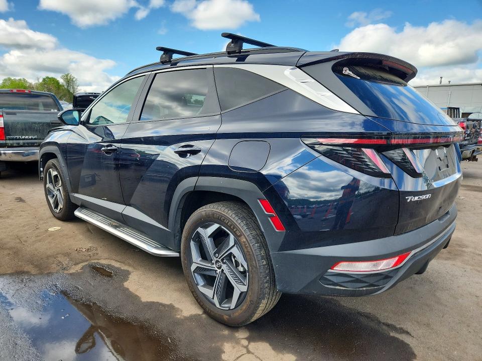 2024 Hyundai Tucson VIN KM8JCCD12RU190000 COPART salvage auction — FRONT END, Ct - Cert Of Title-Salvage, sold $9,000 on 2026-07-14 (photo 2)