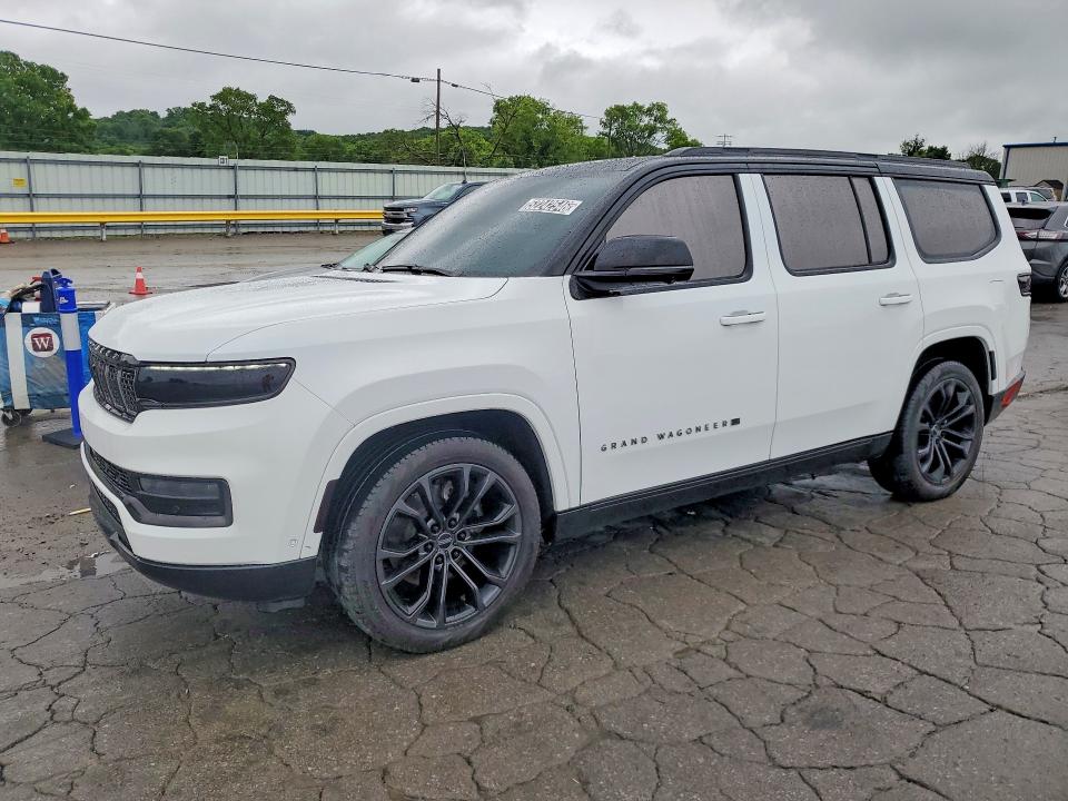 2024 Jeep Grand wagoneer VIN 1C4SJVGP9RS105112 — COPART salvage auction photo