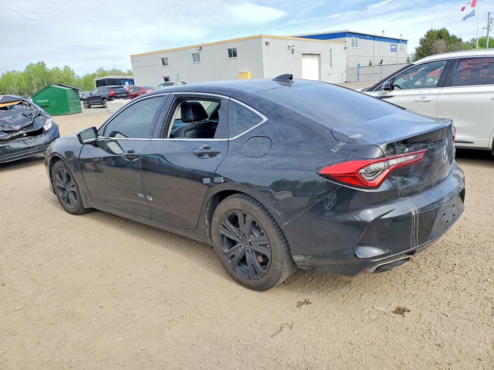 2022 Acura Tlx VIN 19UUB6F91NA800099 COPART salvage auction — MINOR DENT/SCRATCHES, On - Permit No Brand - Unfit, sold $13,700 on 2026-07-23 (photo 2)