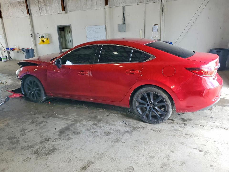 2016 Mazda 6 VIN JM1GJ1V56G1418234 COPART salvage auction — FRONT END, Ky - Cert Of Title-Salvage, sold $400 on 2026-07-06 (photo 2)