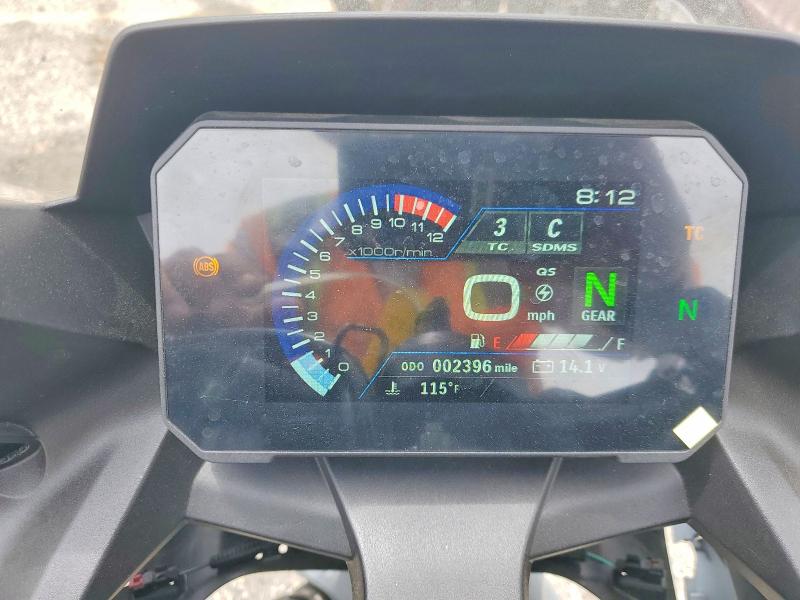 2026 Suzuki Gsx VIN JS1EM13B2T7100703 COPART salvage auction — FRONT END, Ca - Salvage Certificate, sold $2,650 on 2026-07-30 (photo 7)