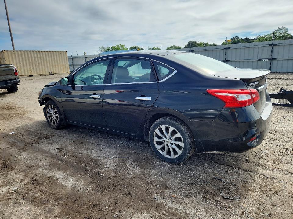 2017 Nissan Sentra VIN 3N1AB7AP9HY236928 COPART salvage auction — FRONT END, NC - SALVAGE CERT-REBUILT, sold $850 on 2026-07-02 (photo 2)