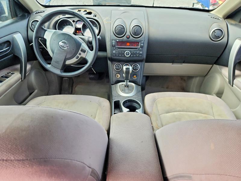 2009 Nissan Rogue VIN JN8AS58T89W053103 COPART salvage auction — SIDE, GA - CERT OF TITLE-SALVAGE, sold $375 on 2026-07-07 (photo 8)