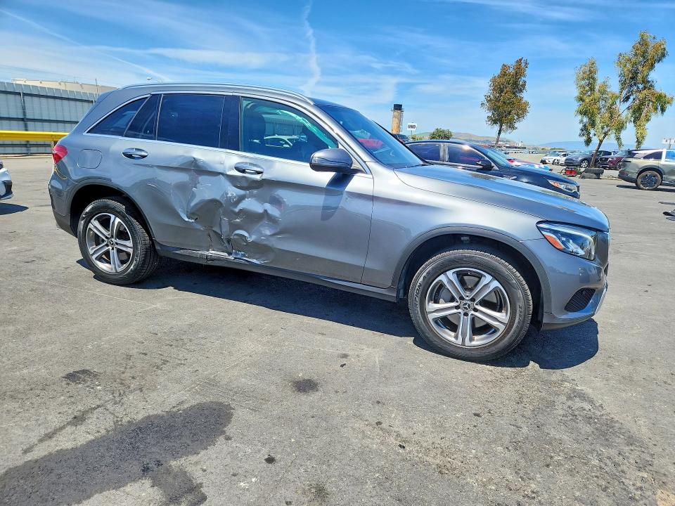 2019 Mercedes-benz Glc VIN WDC0G4JB6KF629551 COPART salvage auction — SIDE, Ca - Salvage Certificate, sold $5,800 on 2026-07-04 (photo 4)