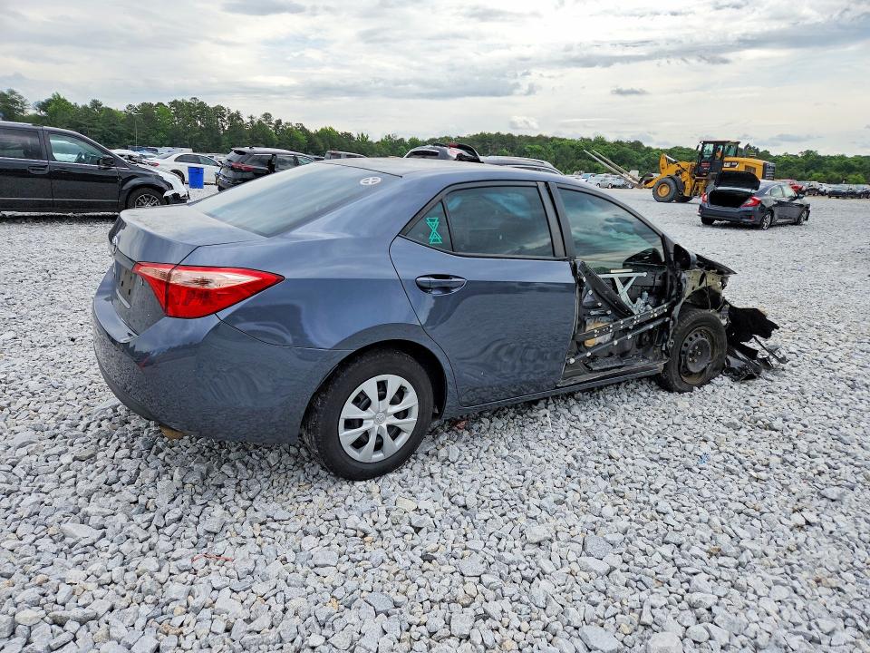 2019 Toyota Corolla VIN 5YFBURHEXKP937125 COPART salvage auction — FRONT END, GA - CERT OF TITLE-SALVAGE, sold $2,250 on 2026-07-09 (photo 3)