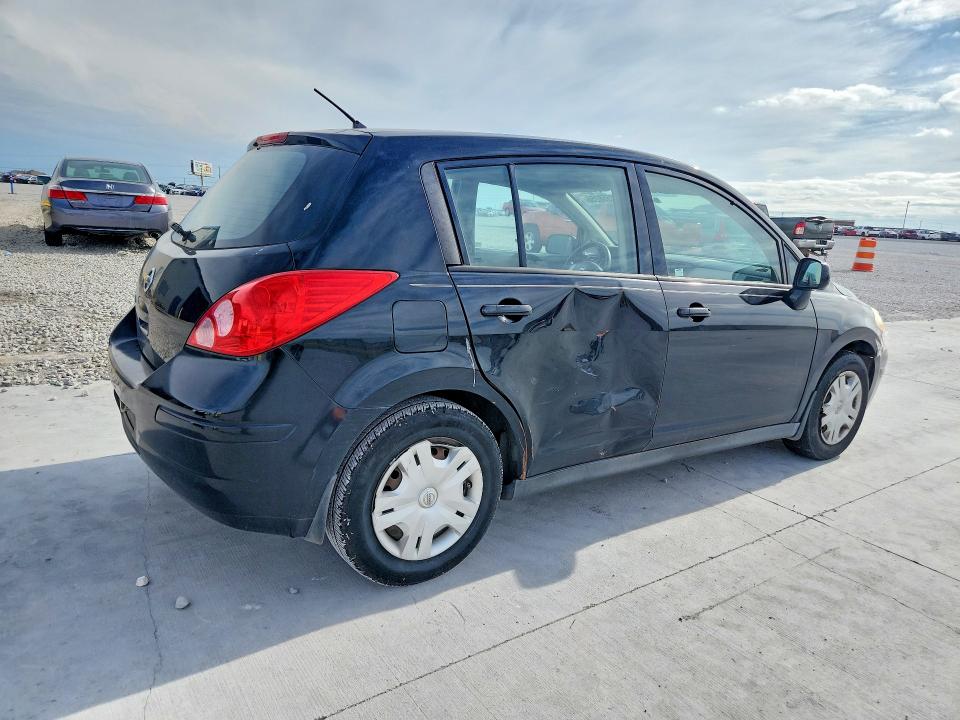 2012 Nissan VIN 3N1BC1CP7CK264850 COPART salvage auction — SIDE, Tx - Salvage Vehicle Title, sold $375 on 2026-07-02 (photo 3)