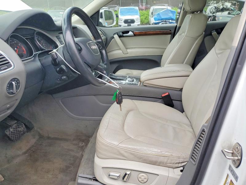 2021 Audi Q7 VIN WA1LGAFE7FD029900 COPART salvage auction — MINOR DENT/SCRATCHES, Va - Certificate Of Title, sold $3,950 on 2026-07-07 (photo 7)
