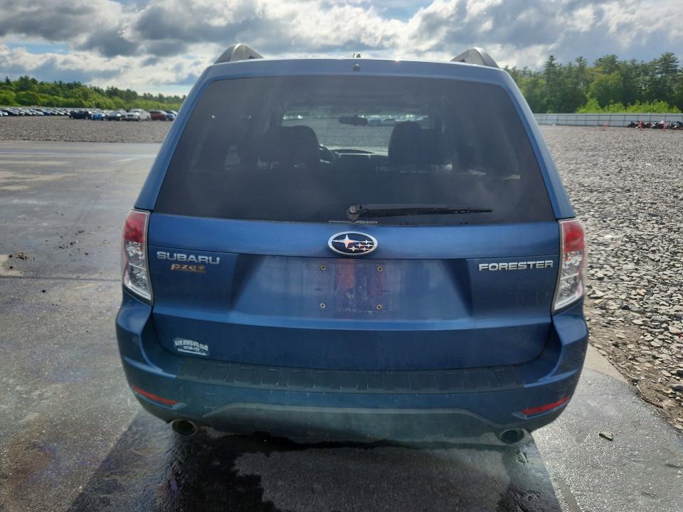 2009 Subaru Foreste VIN JF2SH64609H785140 COPART salvage auction — FRONT END, Me - Cert Of Title-Salvage Collisio, sold $200 on 2026-07-06 (photo 6)