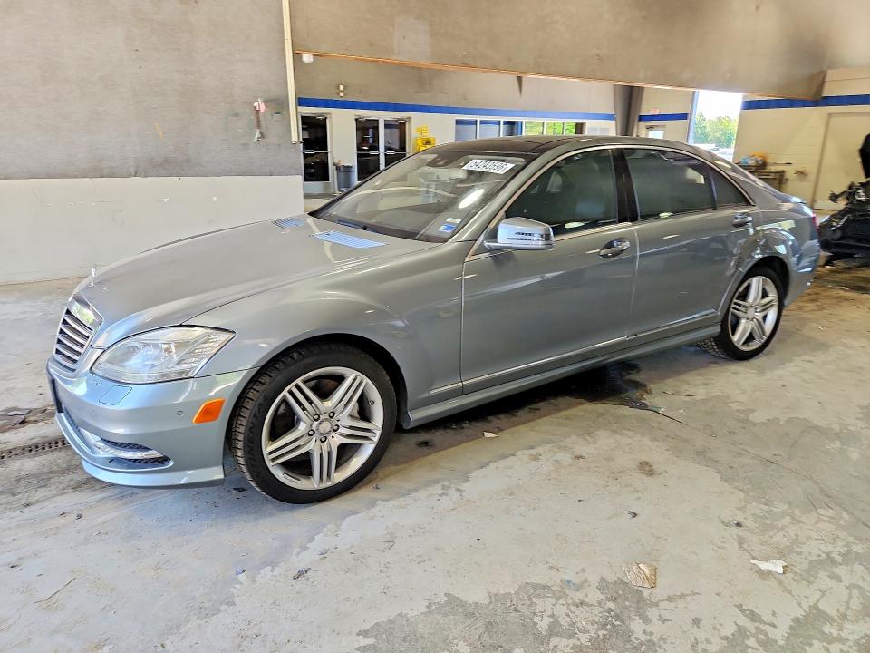 2013 Mercedes-benz VIN WDDNG9EB3DA509053 COPART salvage auction — REAR END, Va - Cert Of Title - Salvage, sold $2,200 on 2026-07-02 (photo 1)
