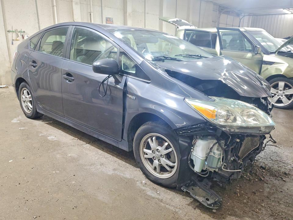 2010 Toyota Prius VIN JTDKN3DU1A1124735 COPART salvage auction — FRONT END, Tn - Salvage Certificate, sold $500 on 2026-07-16 (photo 4)