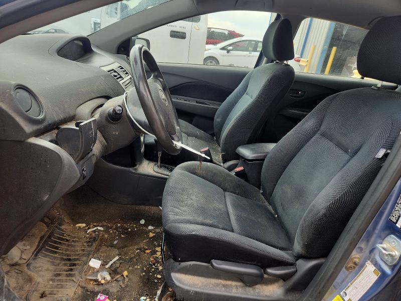 2012 Toyota Yaris VIN JTDBT4K34C1418445 COPART salvage auction — FRONT END, Co - Certificate Of Title, sold $575 on 2026-07-02 (photo 7)