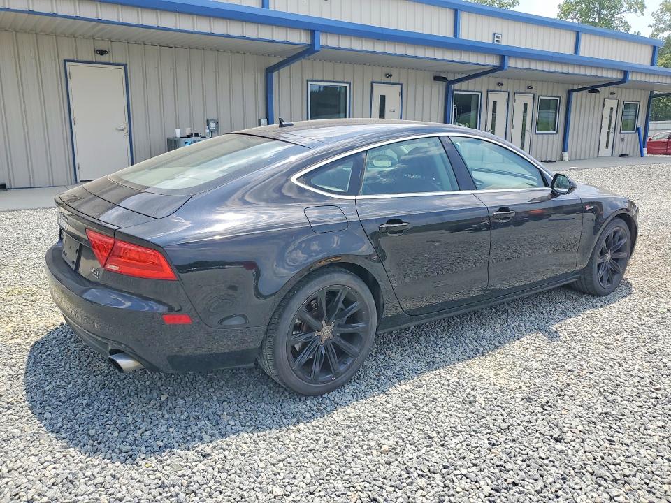 2012 Audi VIN WAUYGAFC4CN108826 COPART salvage auction — FRONT END, Nc - Salvage Certificate Of Title, sold $2,900 on 2026-07-02 (photo 3)