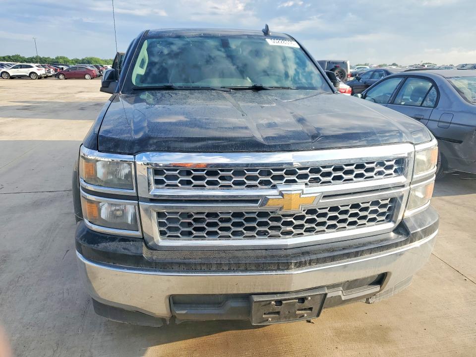 2015 Chevrolet Silverado VIN 3GCPCREC9FG538021 COPART salvage auction — HAIL, Tx - Certificate Of Title, sold $4,400 on 2026-07-02 (photo 5)
