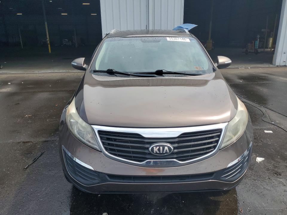 2013 Kia Sportage VIN KNDPBCA21D7359087 COPART salvage auction — Burn Engine, WV - SALVAGE CERTIFICATE, sold $625 on 2026-07-22 (photo 5)