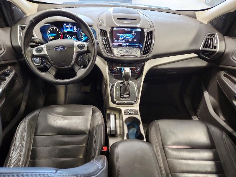 2013 Ford Escape VIN 1FMCU9HXXDUA78822 COPART salvage auction — NORMAL WEAR, Mt - Certificate Of Title, sold $325 on 2026-07-03 (photo 8)