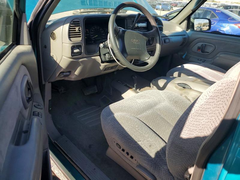 1995 Gmc SIERRA VIN 2GTEK19K8S1544618 COPART salvage auction — REAR END, Nv - Salvage Title, sold $925 on 2026-07-21 (photo 8)