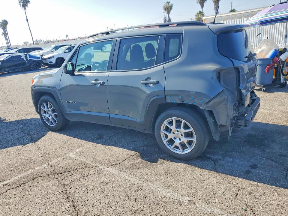 2020 Jeep Renegade VIN ZACNJABB3LPL61595 COPART salvage auction — REAR END, Ca - Salvage Certificate, sold $2,450 on 2026-07-24 (photo 2)