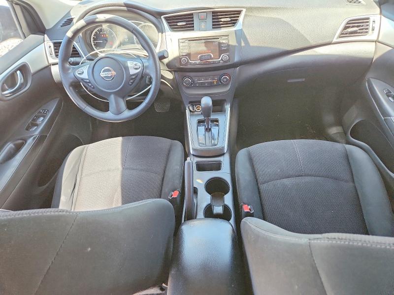 2018 Nissan Sentra VIN 3N1AB7AP4JY300086 COPART salvage auction — FRONT END, UT - SALVAGE CERTIFICATE, sold $1,300 on 2026-07-02 (photo 8)