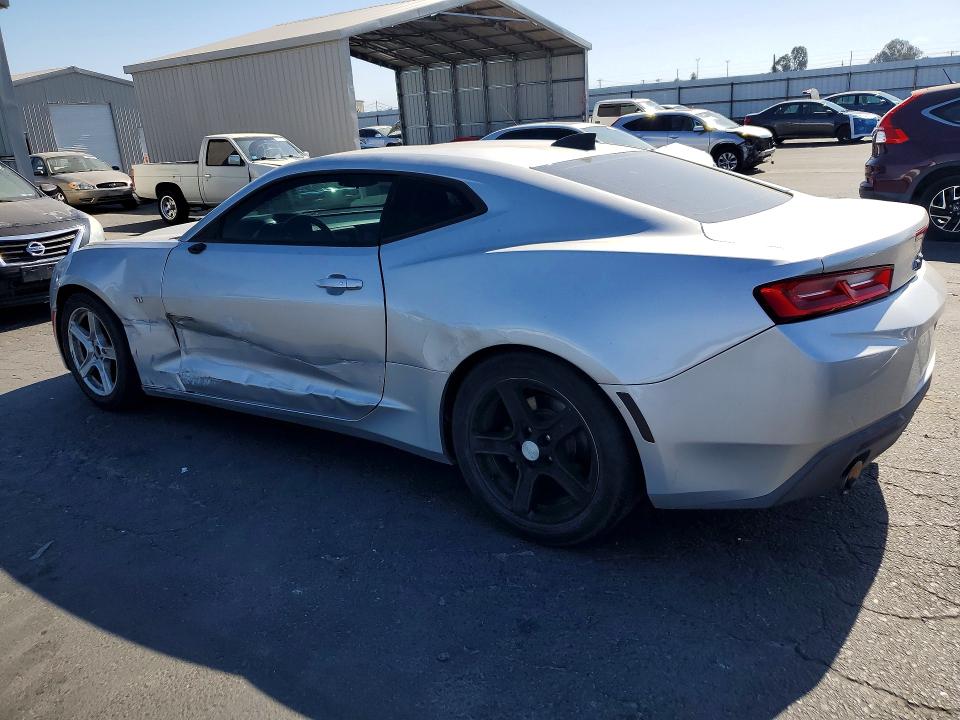 2018 Chevrolet Camaro VIN 1G1FB1RX9J0148104 COPART salvage auction — SIDE, Ca - Salvage Certificate, sold $6,100 on 2026-07-09 (photo 2)