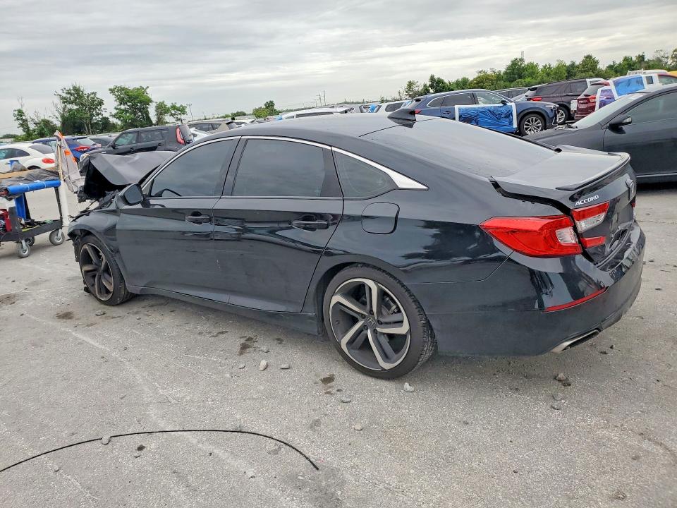 2021 Honda Accord VIN 1HGCV1F4XMA047648 COPART salvage auction — FRONT END, FL - CERTIFICATE OF DESTRUCTION, sold $1,500 on 2026-07-02 (photo 2)