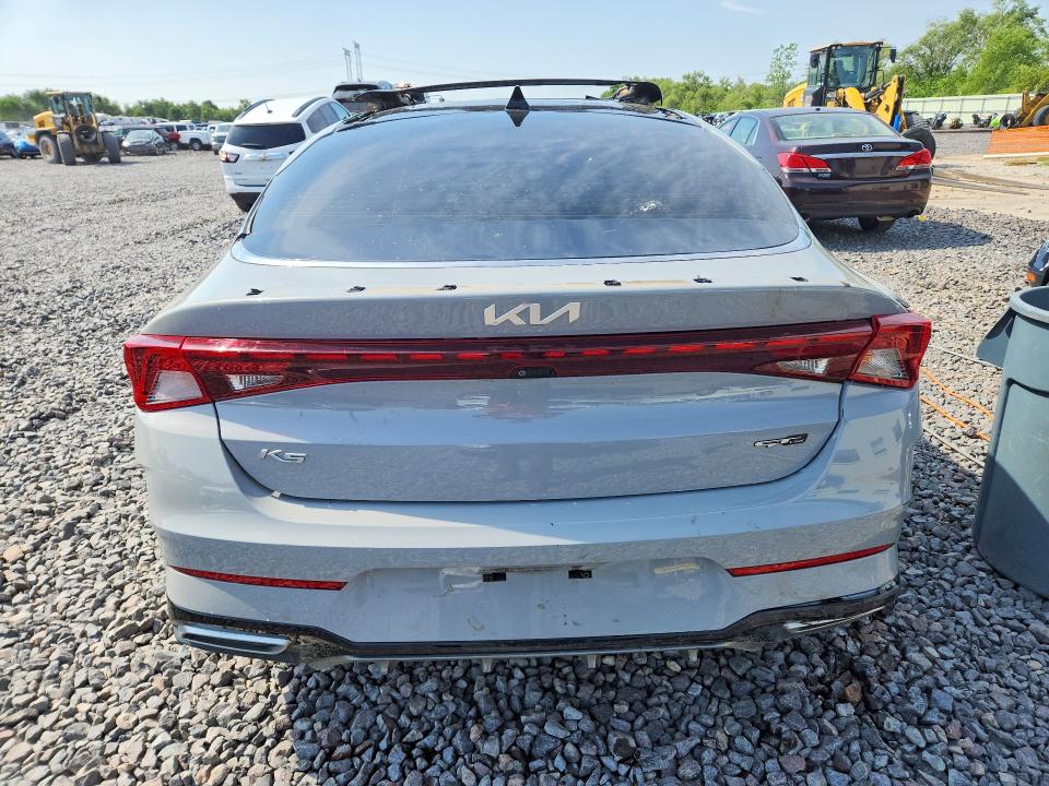 2022 Kia K5 VIN 5XXG64J29NG095314 COPART salvage auction — ROLLOVER, Il - Junking Cert Of A Vehicle, sold $1,500 on 2026-07-20 (photo 6)