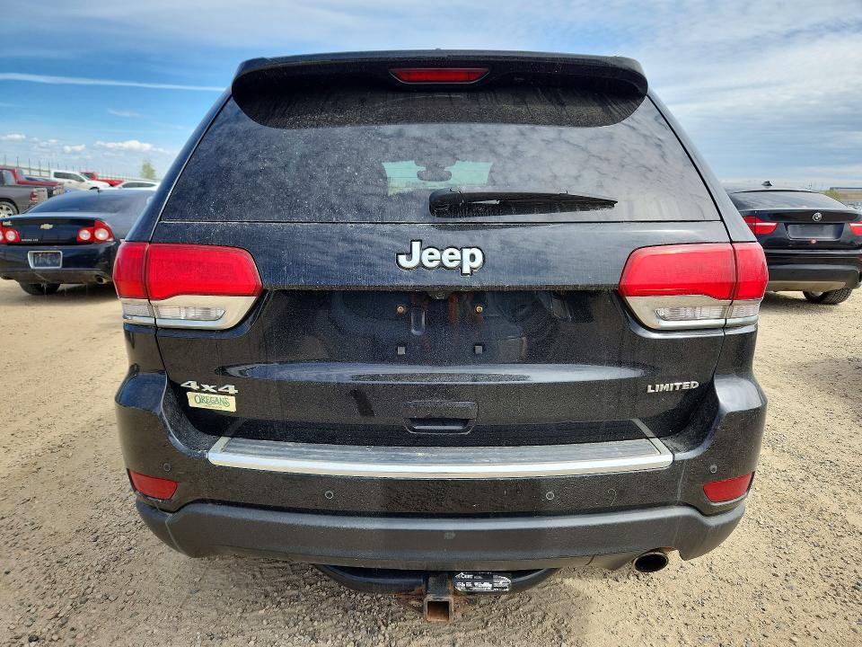 2018 Jeep Grand cherokee VIN 1C4RJFBG0JC398196 COPART salvage auction — NORMAL WEAR, Ab - Bos - Active, sold $8,600 on 2026-07-09 (photo 6)