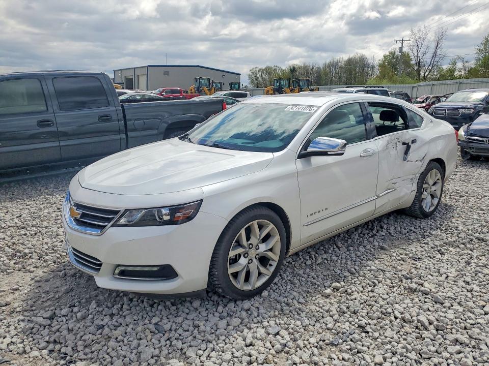 2015 Chevrolet VIN 1G1165S37FU122811 COPART salvage auction — SIDE, Mi - Certificate Of Title, sold $3,350 on 2026-07-02 (photo 1)