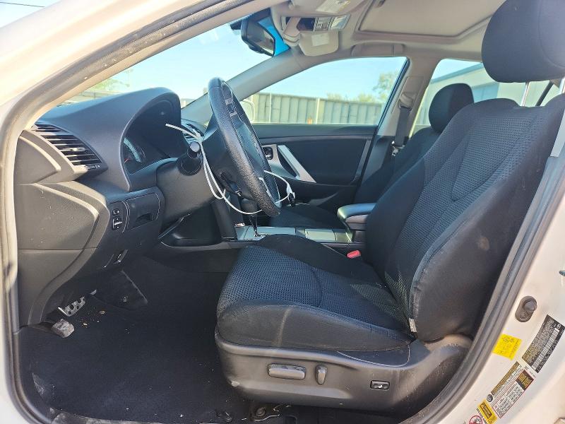 2011 Toyota Camry VIN 4T1BK3EK7BU631639 COPART salvage auction — FRONT END, Nm - Cert Of Title-Salvage, sold $1,200 on 2026-07-10 (photo 7)