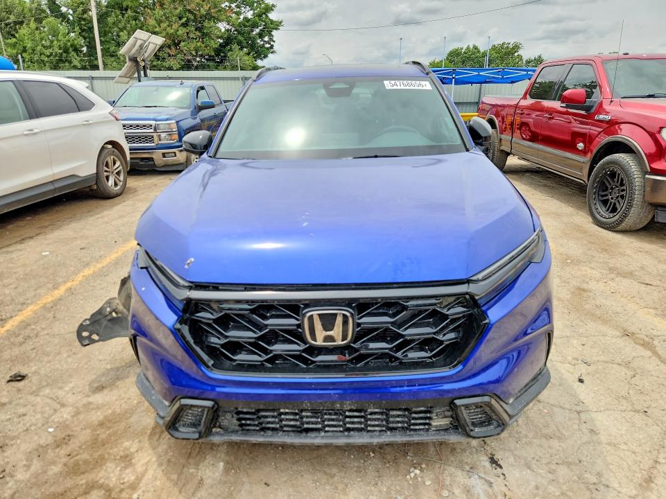 2024 Honda Cr-v VIN 7FARS6H89RE044208 COPART salvage auction — FRONT END, Ks - Cert Of Title-Salvage, sold $14,700 on 2026-07-06 (photo 5)
