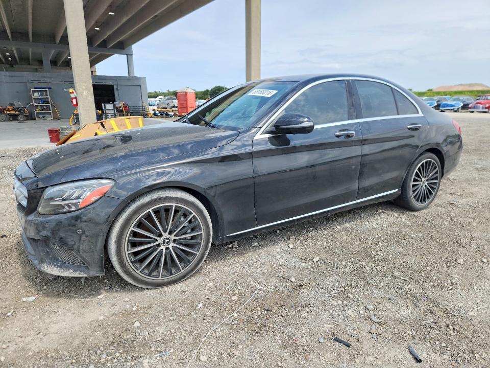 2021 Mercedes-benz C-klasse VIN W1KWF8DB7MR646792 COPART salvage auction — MINOR DENT/SCRATCHES, Fl - Certificate Of Title, sold $11,700 on 2026-07-02 (photo 1)