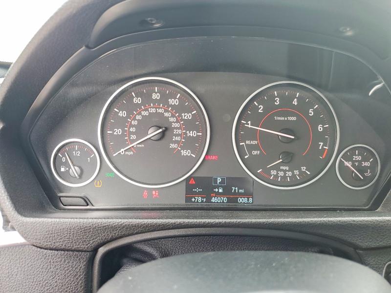 2018 BMW VIN WBA4J1C56JBG77622 COPART salvage auction — SIDE, Salvage Title, sold $6,500 on 2026-07-21 (photo 9)