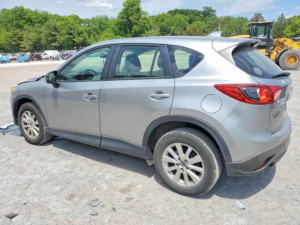 2014 Mazda VIN JM3KE4BEXE0406019 COPART salvage auction — FRONT END, Pa - Certificate Of Salvage, sold $1,800 on 2026-07-20 (photo 2)