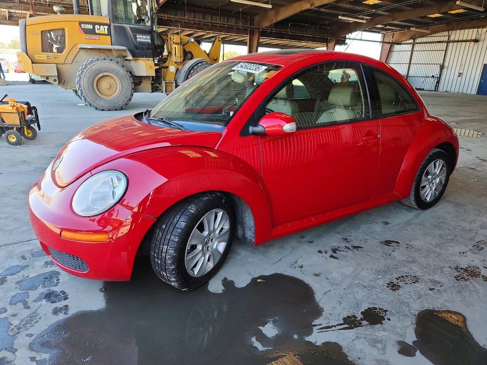 2010 Volkswagen Beetle VIN 3VWRG3AG6AM023388 COPART salvage auction — UNDERCARRIAGE, Ca - Salvage Certificate, sold $275 on 2026-07-02 (photo 1)
