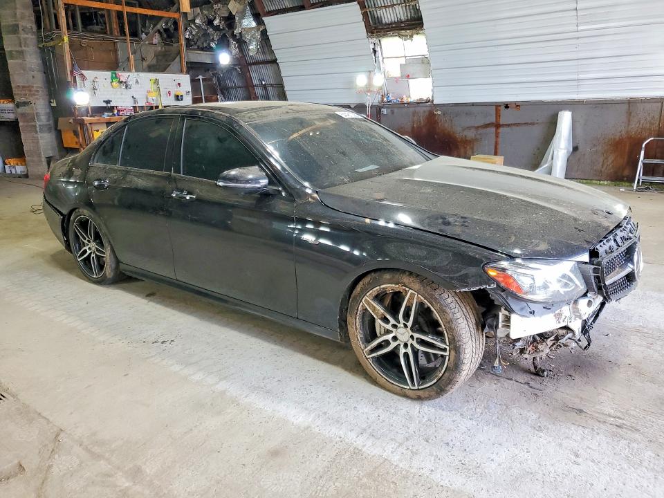 2019 Mercedes-benz E-klasse VIN WDDZF6BB8KA614871 COPART salvage auction — FRONT END, Ny - Mv-907A Salvage Certificate, sold $9,700 on 2026-07-15 (photo 4)