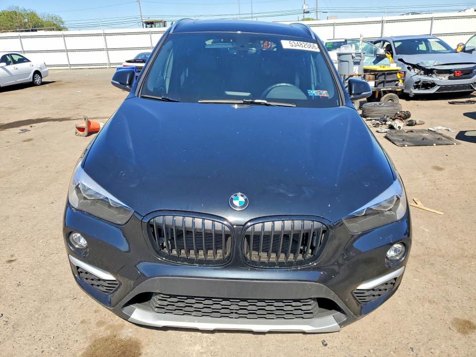 2018 BMW X1 VIN WBXHT3C35J5K28505 COPART salvage auction — FRONT END, Pa - Certificate Of Salvage, sold $7,000 on 2026-07-02 (photo 5)