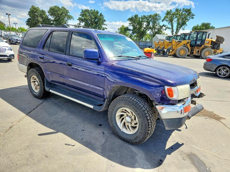 1996 Toyota 4runner VIN JT3HN86R9T0019454 COPART salvage auction — FRONT END, CA - SALVAGE CERTIFICATE, sold $1,400 on 2026-07-06 (photo 4)