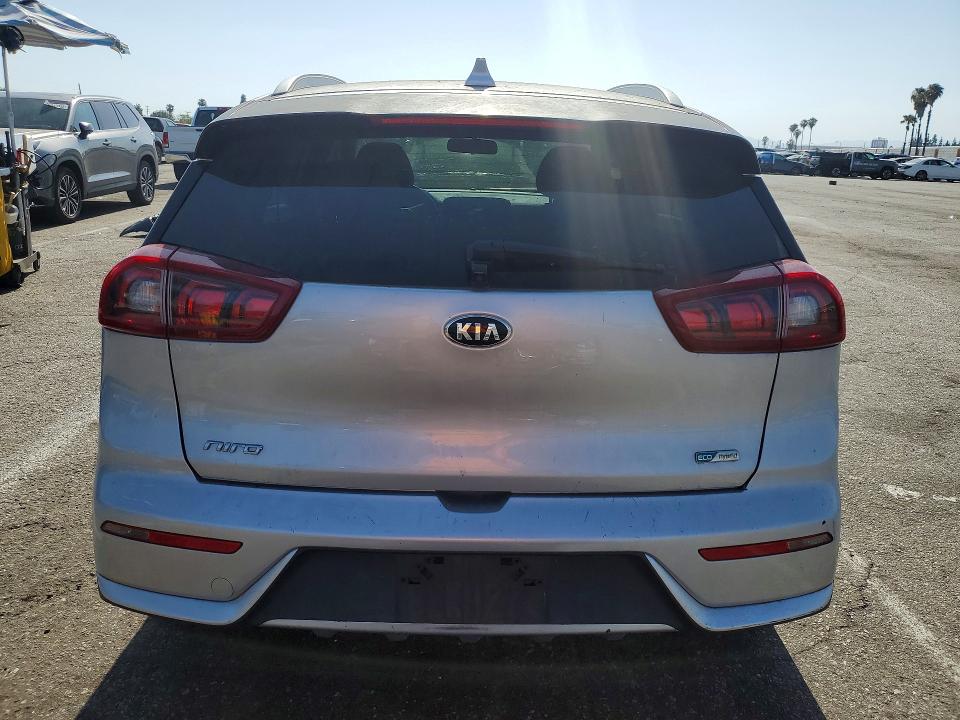 2019 Kia VIN KNDCB3LCXK5301413 COPART salvage auction — FRONT END, Ca - Salvage Certificate, sold $3,500 on 2026-07-21 (photo 6)