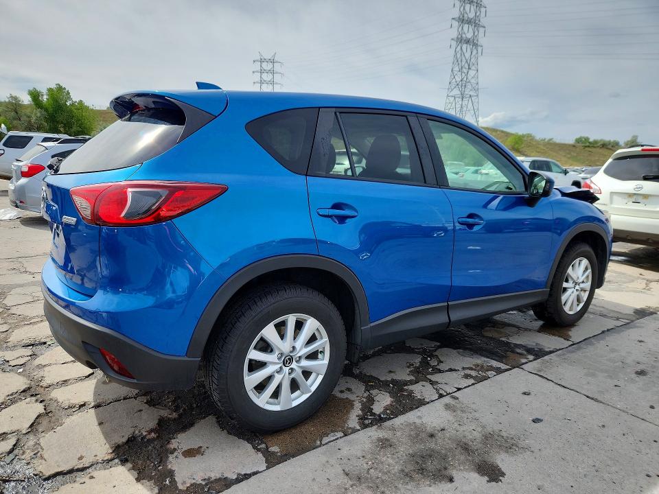 2014 Mazda Cx-5 VIN JM3KE4CY8E0310074 COPART salvage auction — FRONT END, Co - Salvage Title, sold $2,600 on 2026-07-22 (photo 3)