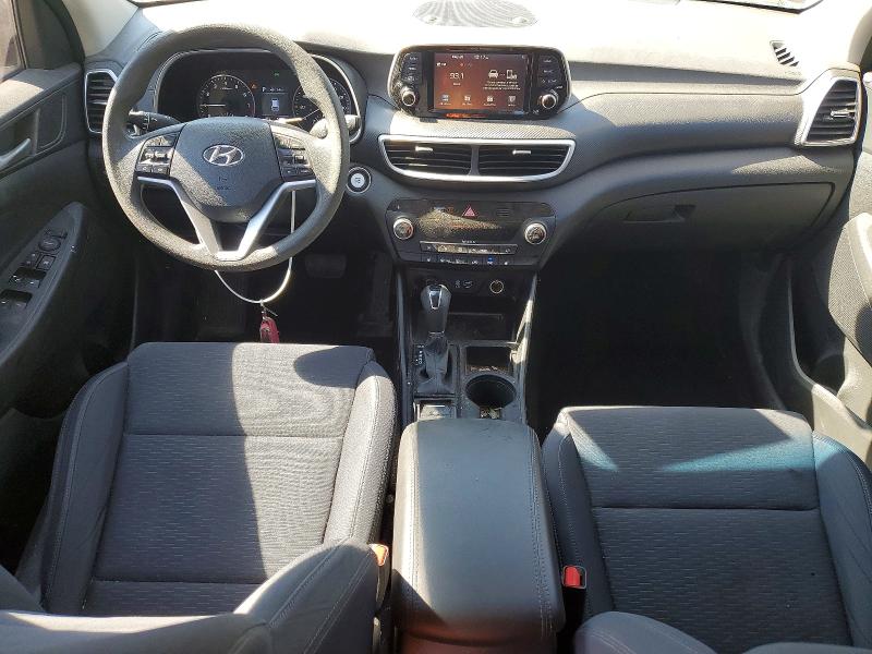 2021 Hyundai Tucson VIN KM8J3CAL0MU377329 COPART salvage auction — FRONT END, Oh - Cert Of Title-Salvage, sold $5,000 on 2026-07-27 (photo 8)