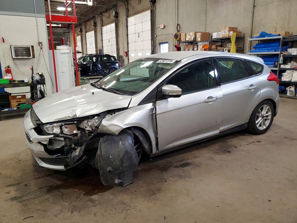 2016 Ford VIN 1FADP3K22GL203211 COPART salvage auction — FRONT END, Mn - Cert Of Title-Prior Salvage, sold $800 on 2026-07-02 (photo 1)