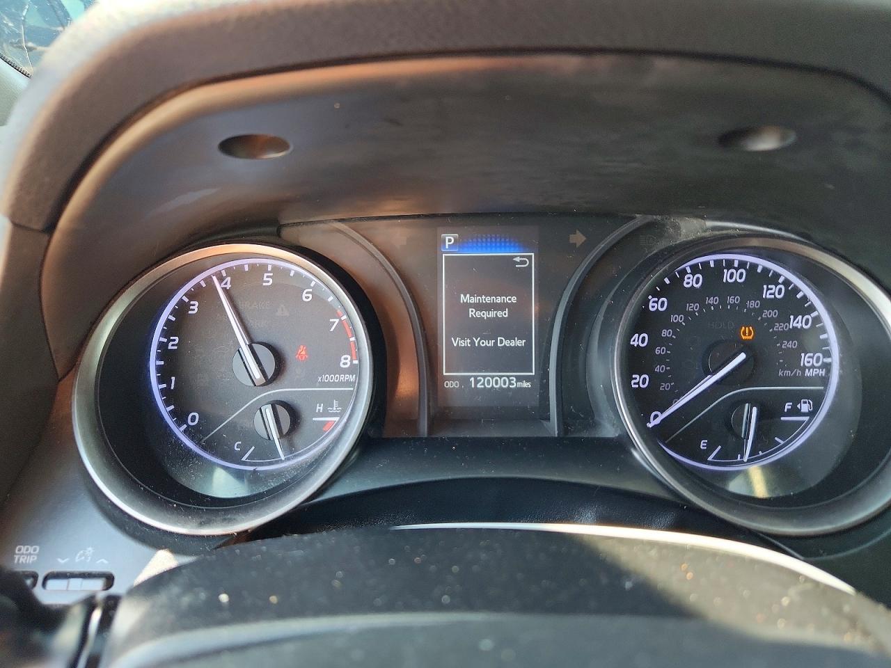 2021 Toyota Camry VIN 4T1G11AK3MU435171 COPART salvage auction — Top/Roof, AL - CERT OF TITLE-SALVAGE TITLE, sold $7,200 on 2026-07-09 (photo 9)