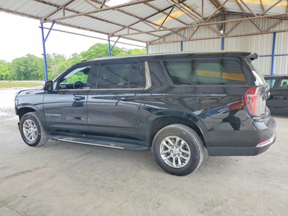 2025 Chevrolet Suburban VIN 1GNS6CRD3SR178022 COPART salvage auction — FRONT END, Ga - Cert Of Title-Salvage, sold $32,250 on 2026-07-30 (photo 2)
