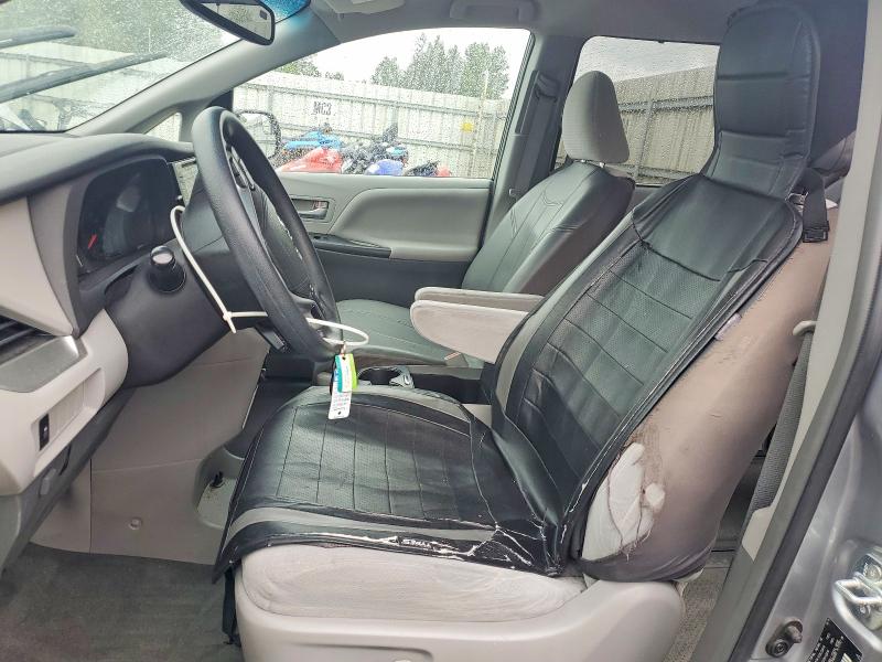 2015 Toyota Sienna VIN 5TDJK3DCXFS095080 COPART salvage auction — FRONT END, WA - BILL OF SALE, sold $2,650 on 2026-07-20 (photo 7)