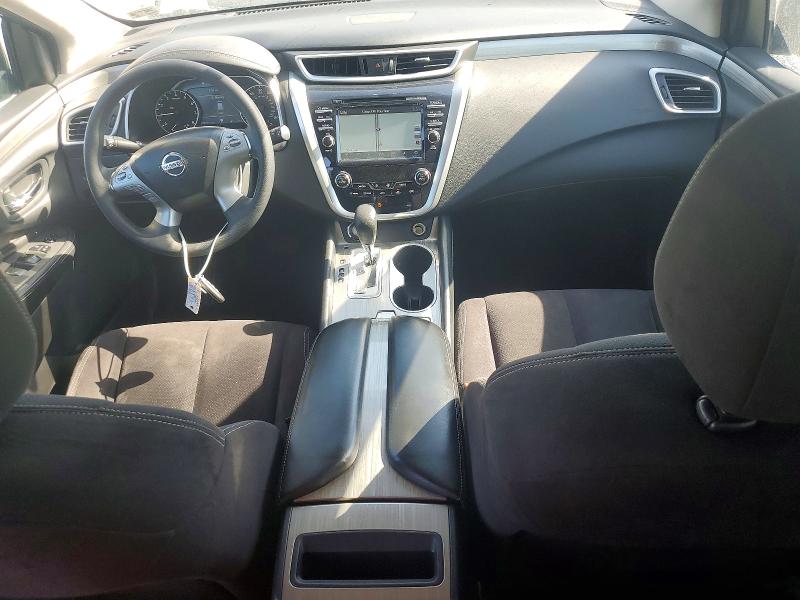 2017 Nissan Murano VIN 5N1AZ2MH0HN184601 COPART salvage auction — FRONT END, Nc - Dealer Only Clean Title (P), sold $1,850 on 2026-07-02 (photo 8)