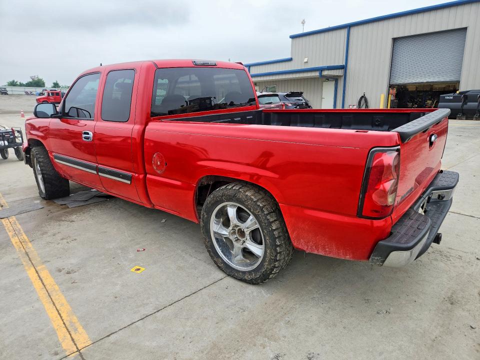 2006 Chevrolet Silverado 1500 VIN 1GCEC19Z26Z141435 COPART salvage auction — SIDE, Ky - Cert Of Title-Salvage, sold $775 on 2026-07-09 (photo 2)