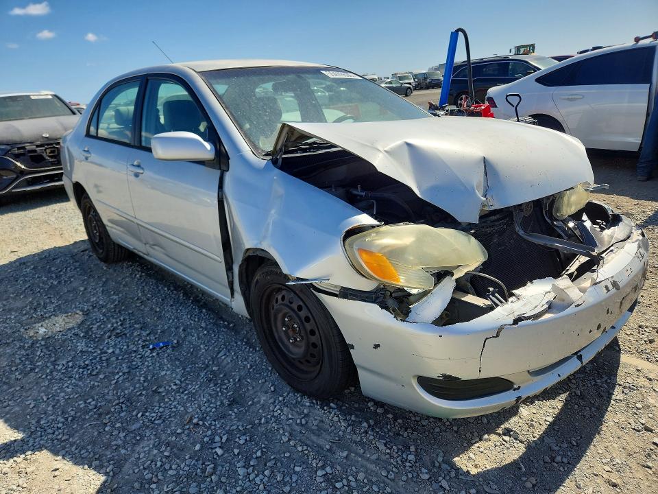 2007 Toyota Corolla VIN 1NXBR30EX7Z793172 COPART salvage auction — FRONT END, Ca - App For Dup Clean Or Ac, sold $500 on 2026-07-10 (photo 4)